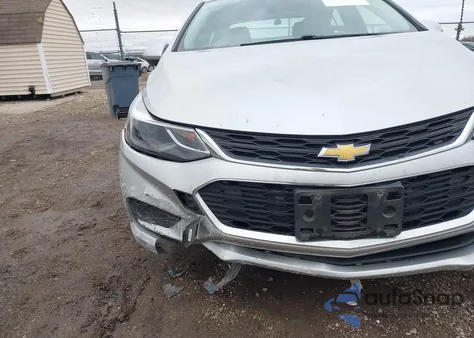2017 Chevrolet Cruze Lt Auto z USA, uszkodzony, nr VIN 1G1BE5SM2H7231016